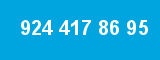 924 417 86 95 924 417 86 95